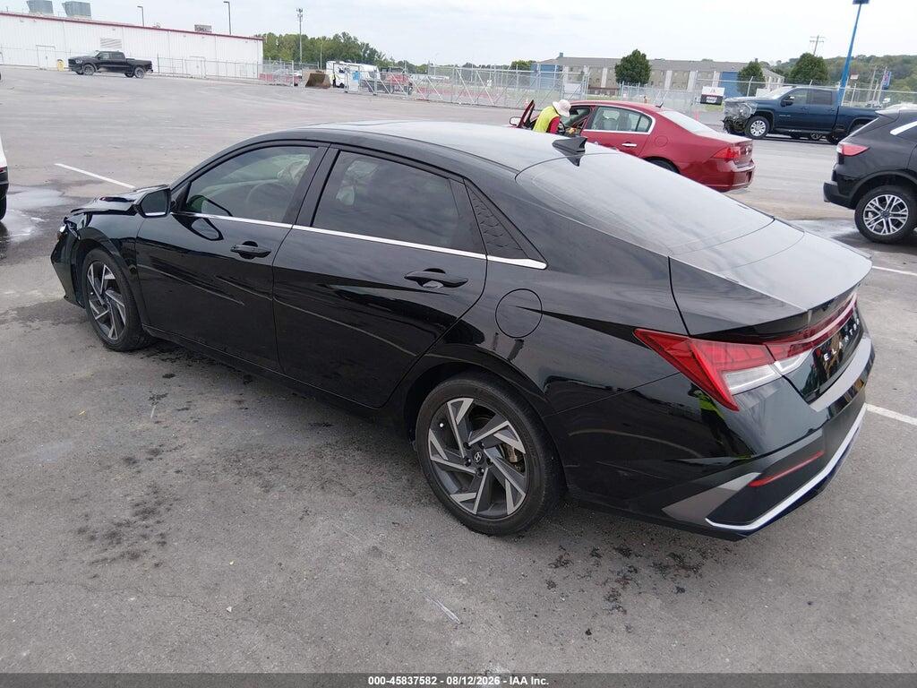 KMHLS4DG8RU812461 2024 HYUNDAI ELANTRA photo no. 3