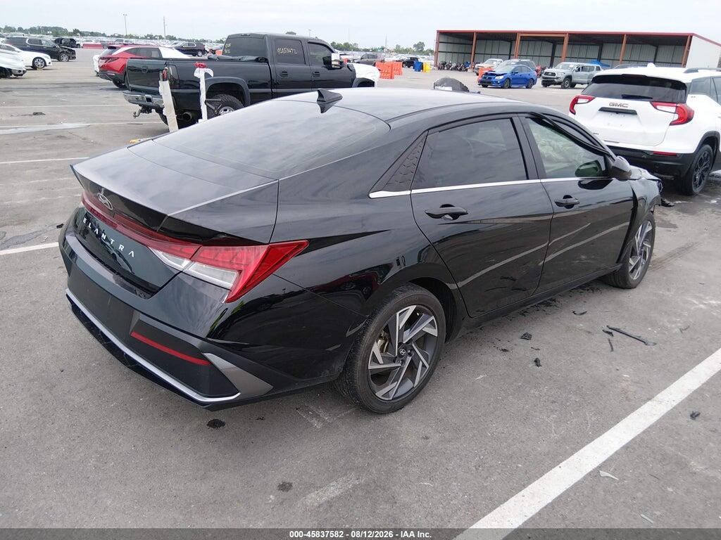 KMHLS4DG8RU812461 2024 HYUNDAI ELANTRA photo no. 4
