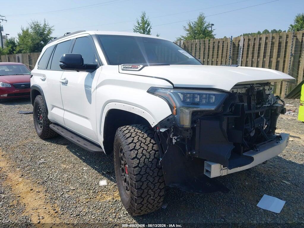 2024 TOYOTA SEQUOIA 7SVAAABA3RX027507