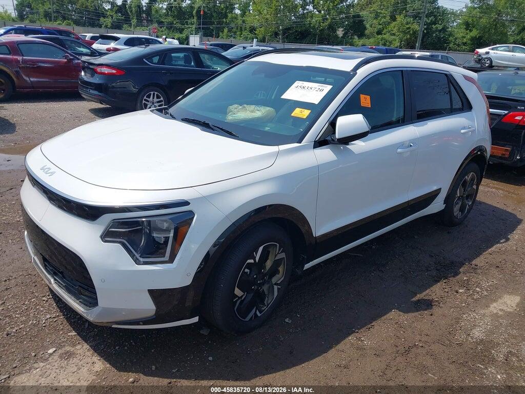 KNDCT3L19R5101399 2024 KIA NIRO EV photo no. 2