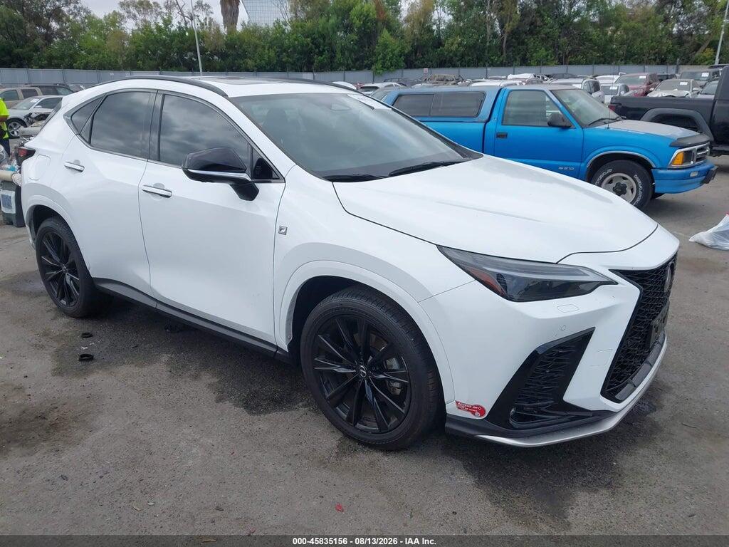 2024 LEXUS NX 450H+ JTJKKCFZXR2034956