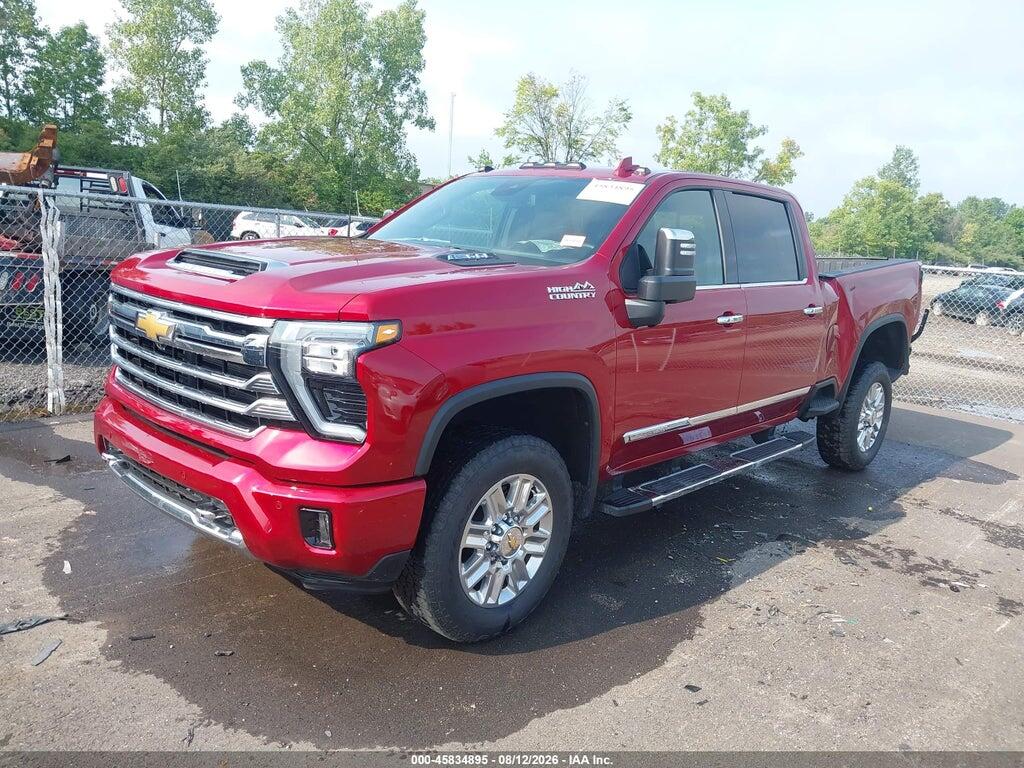 1GC4YRE77RF469245 2024 CHEVROLET SILVERADO 2500HD photo no. 2
