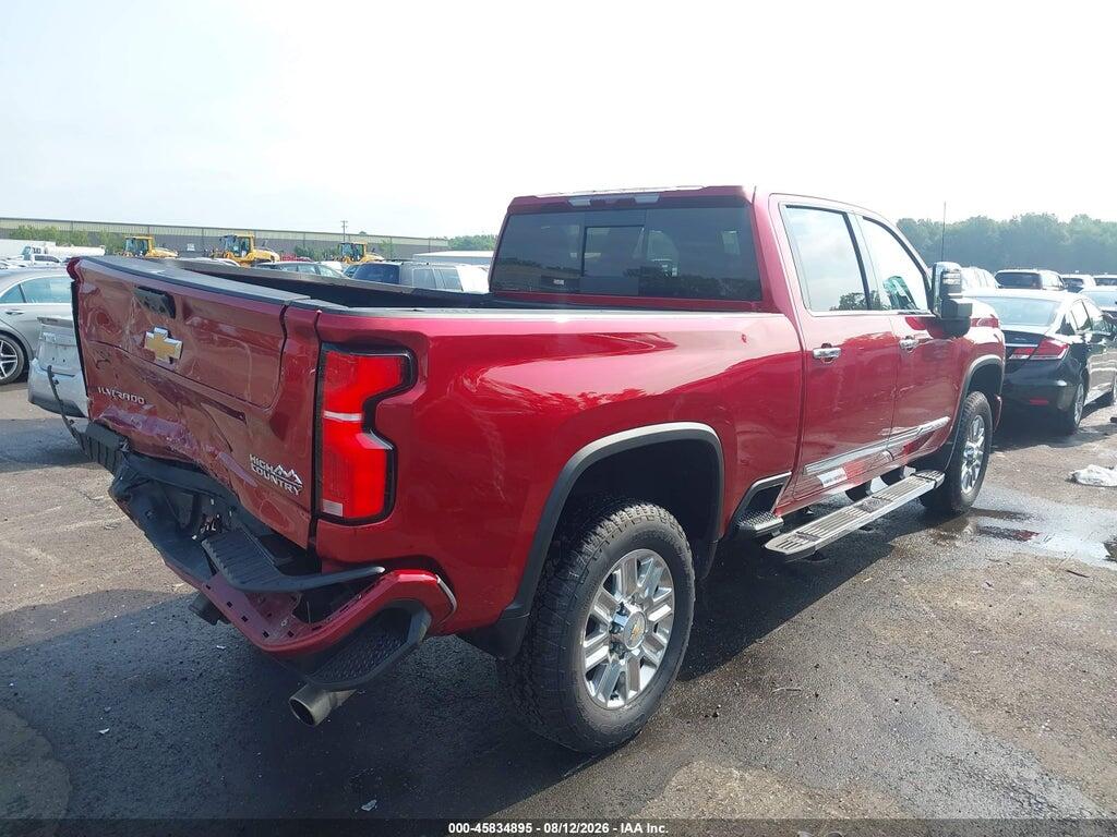 1GC4YRE77RF469245 2024 CHEVROLET SILVERADO 2500HD photo no. 4