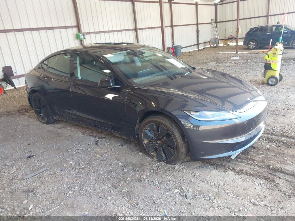 5YJ3E1EA3RF869681 2024 TESLA MODEL 3 photo no. 1