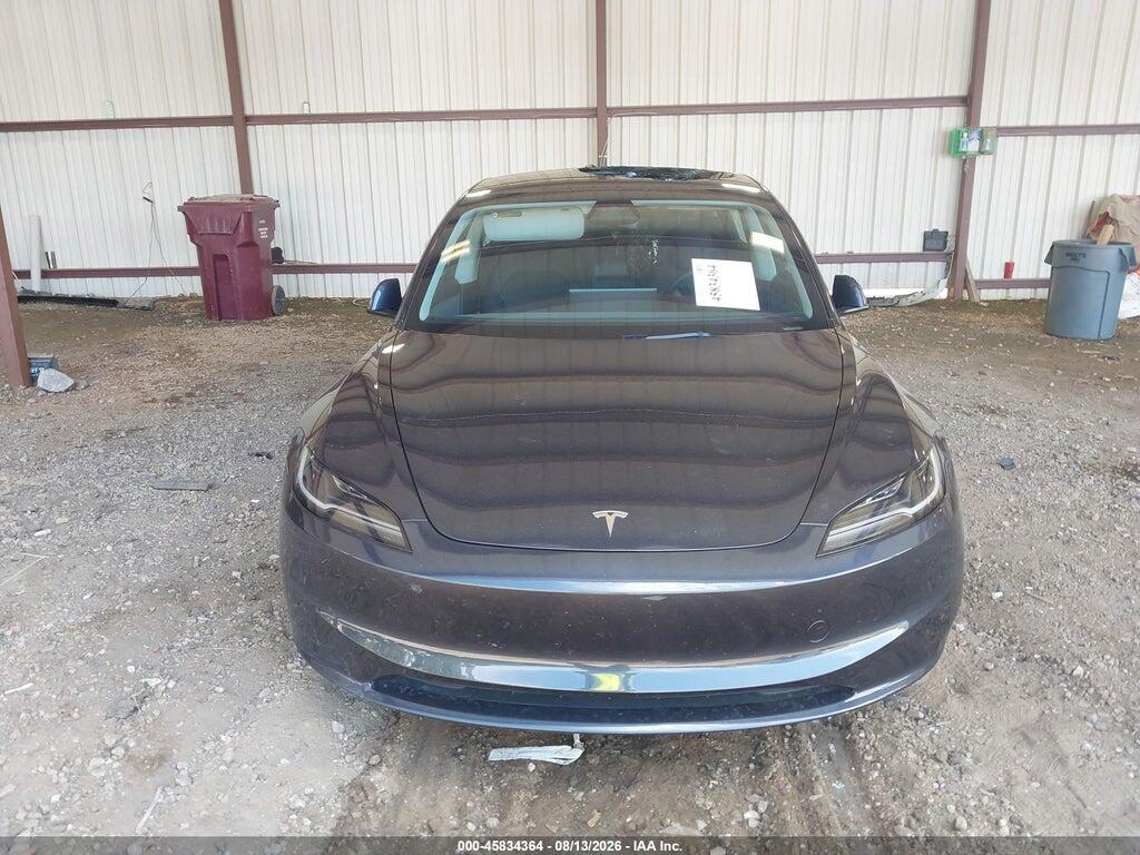 5YJ3E1EA3RF869681 2024 TESLA MODEL 3 photo no. 11