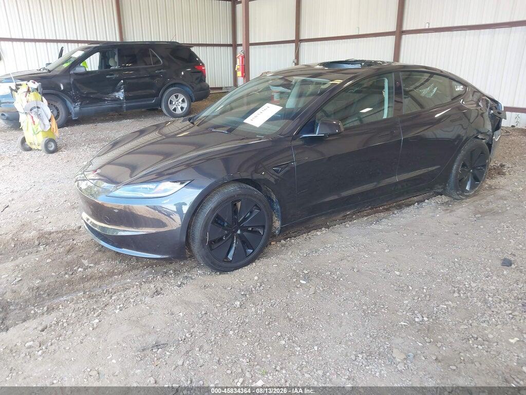 5YJ3E1EA3RF869681 2024 TESLA MODEL 3 photo no. 2