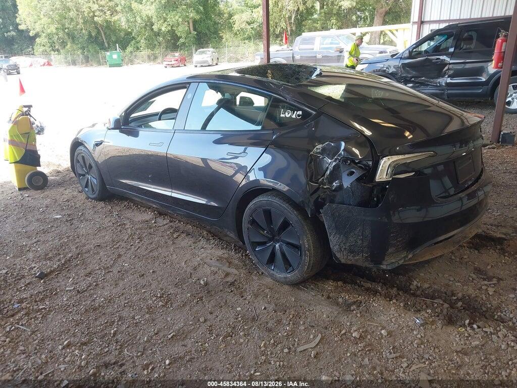 5YJ3E1EA3RF869681 2024 TESLA MODEL 3 photo no. 3