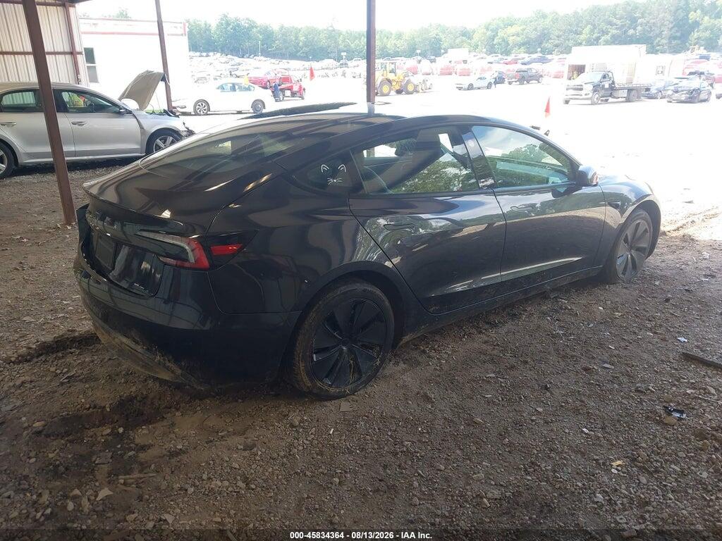 5YJ3E1EA3RF869681 2024 TESLA MODEL 3 photo no. 4