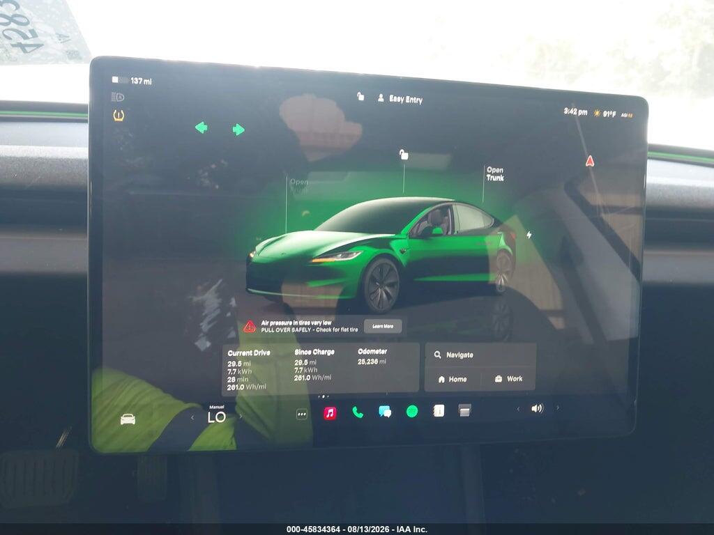 5YJ3E1EA3RF869681 2024 TESLA MODEL 3 photo no. 7