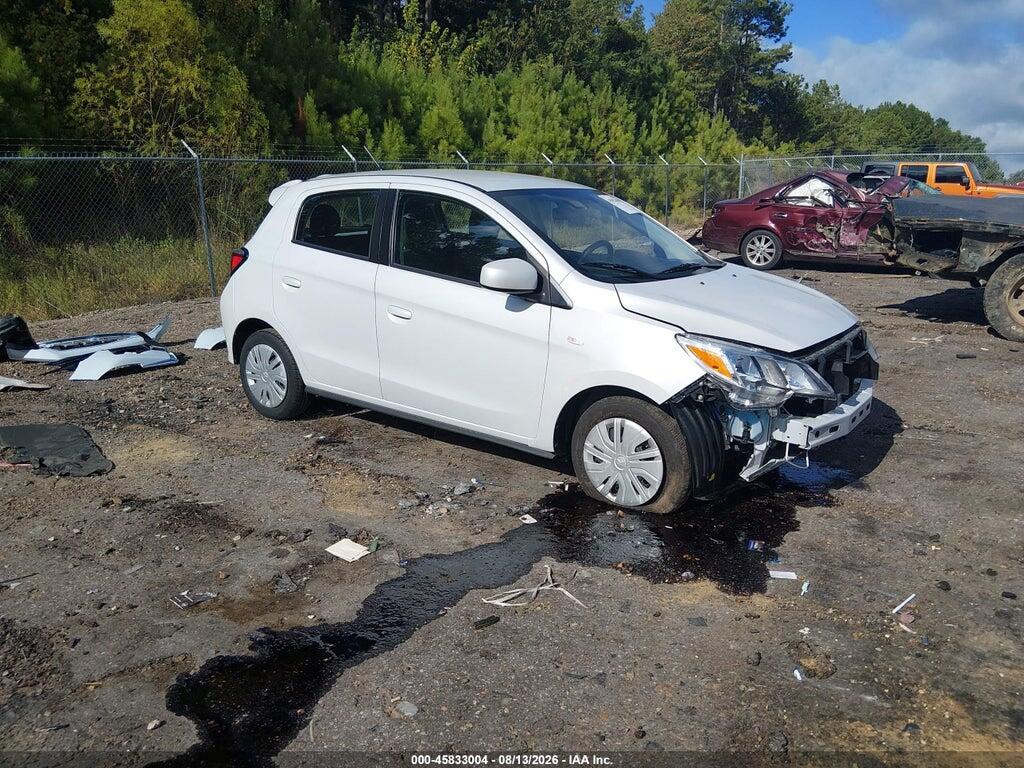 ML32AUHJ1RH021127 2024 MITSUBISHI MIRAGE photo no. 1