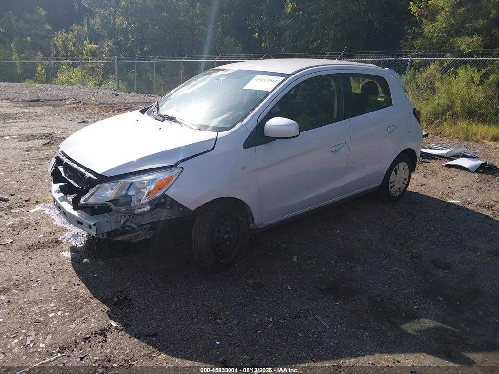 ML32AUHJ1RH021127 2024 MITSUBISHI MIRAGE photo no. 2