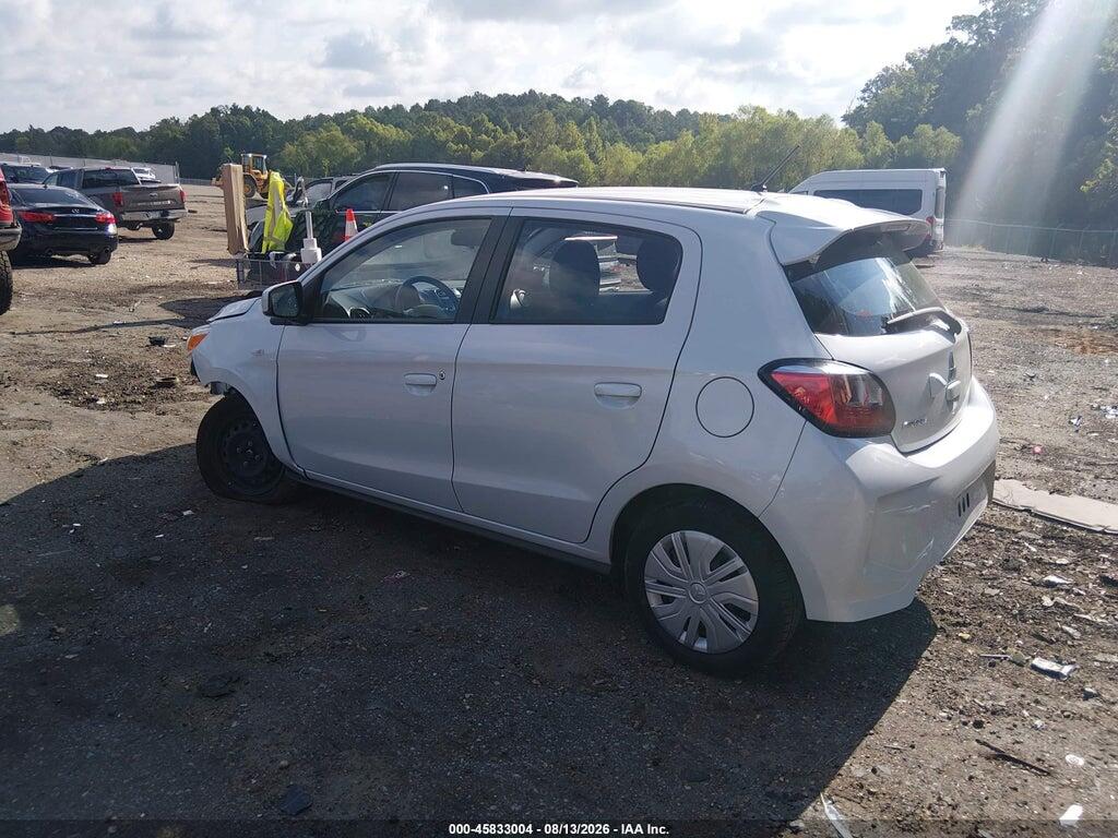 ML32AUHJ1RH021127 2024 MITSUBISHI MIRAGE photo no. 3