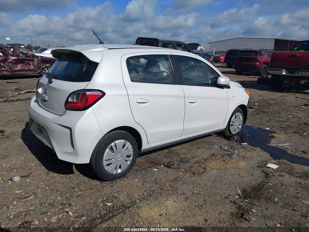 ML32AUHJ1RH021127 2024 MITSUBISHI MIRAGE photo no. 4