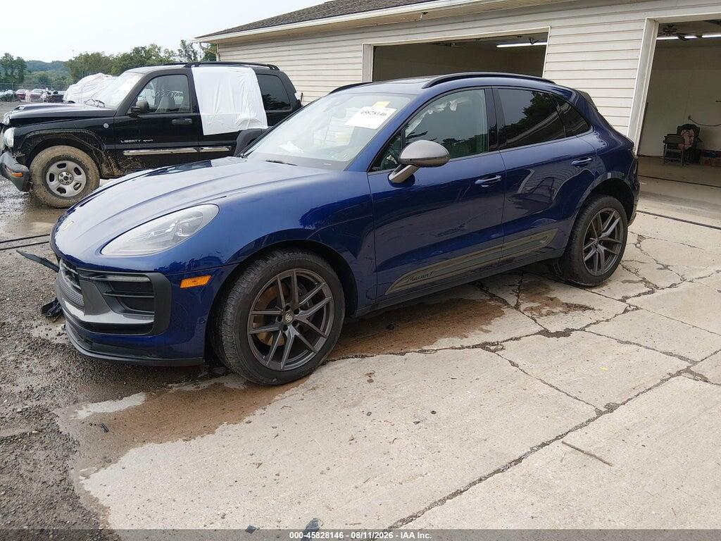 WP1AA2A59RLB07890 2024 PORSCHE MACAN photo no. 2