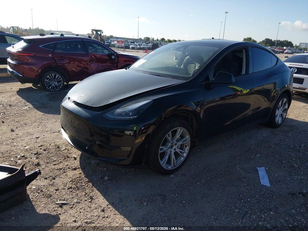 7SAYGDED3RF048448 2024 TESLA MODEL Y photo no. 2