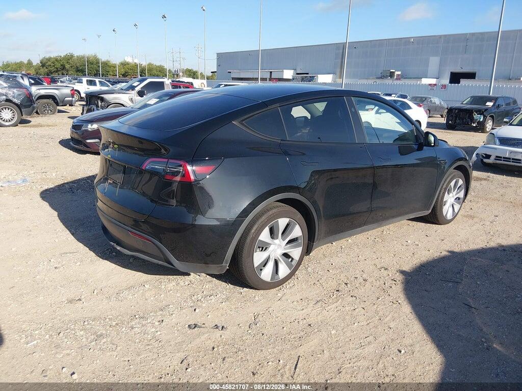 7SAYGDED3RF048448 2024 TESLA MODEL Y photo no. 4