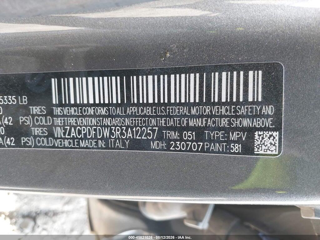 ZACPDFDW3R3A12257 2024 DODGE HORNET photo no. 9