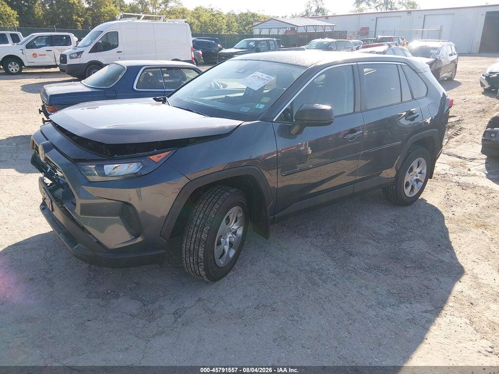 2T3F1RFV1NC280627 2022 TOYOTA RAV4 photo no. 2