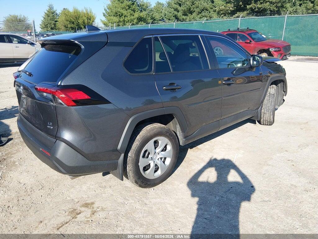 2T3F1RFV1NC280627 2022 TOYOTA RAV4 photo no. 4