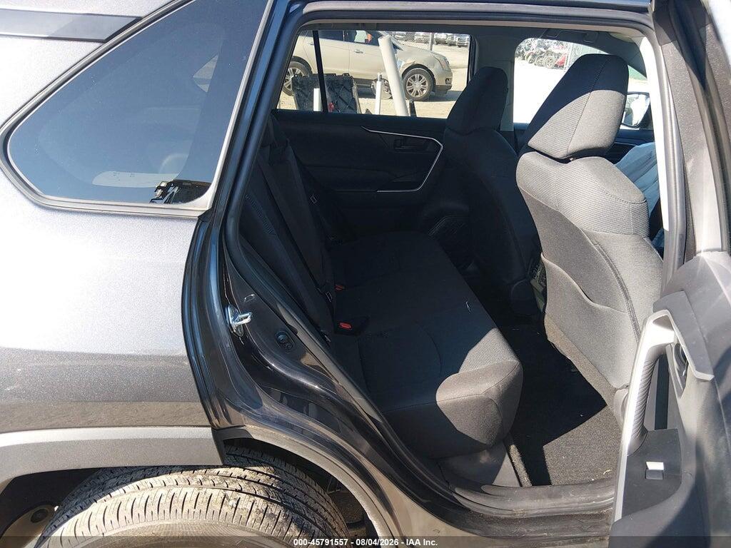 2T3F1RFV1NC280627 2022 TOYOTA RAV4 photo no. 8