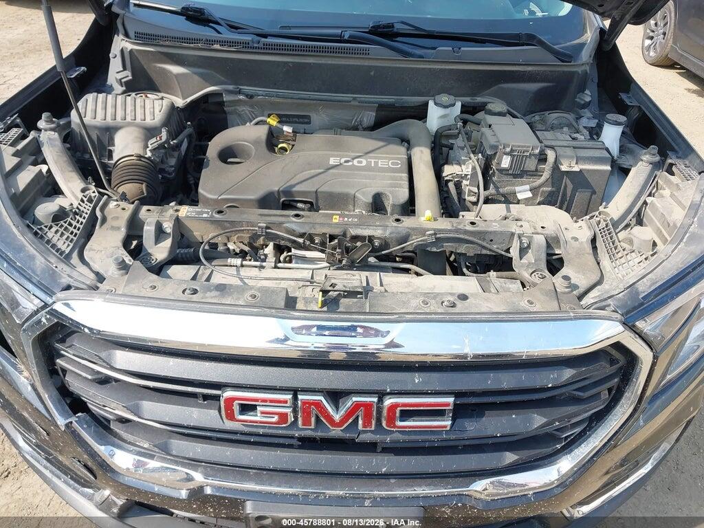3GKALTEV4NL167784 2022 GMC TERRAIN photo no. 5
