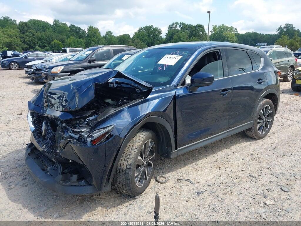 JM3KFBDM2N1605968 2022 MAZDA CX-5 photo no. 2
