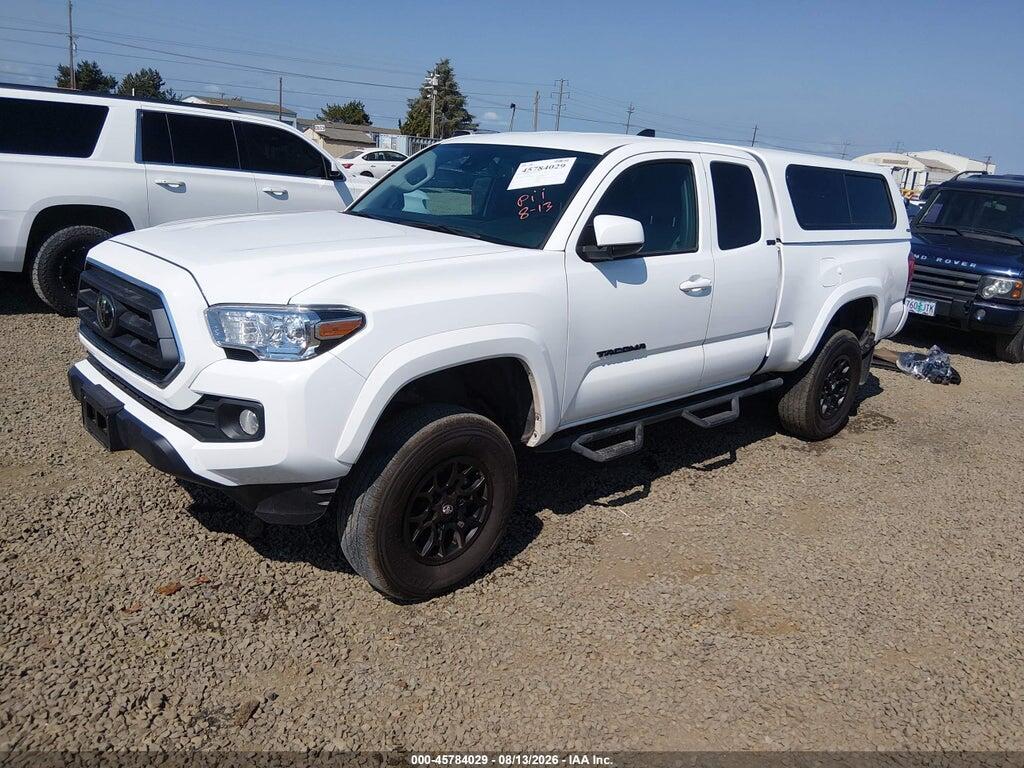 3TYSZ5AN7NT090830 2022 TOYOTA TACOMA photo no. 2