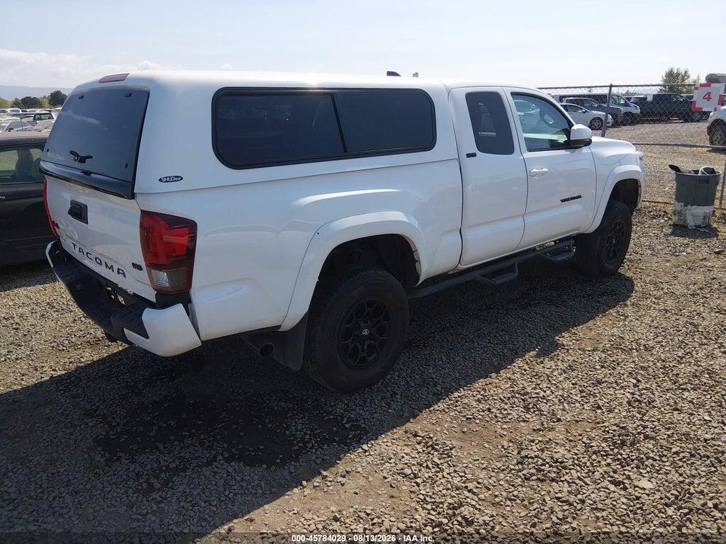 3TYSZ5AN7NT090830 2022 TOYOTA TACOMA photo no. 4