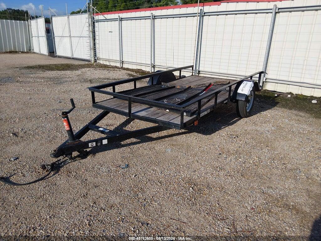 4YMBU1011NT002709 2022 CARRY-ON UTILITY TRAILER photo no. 2