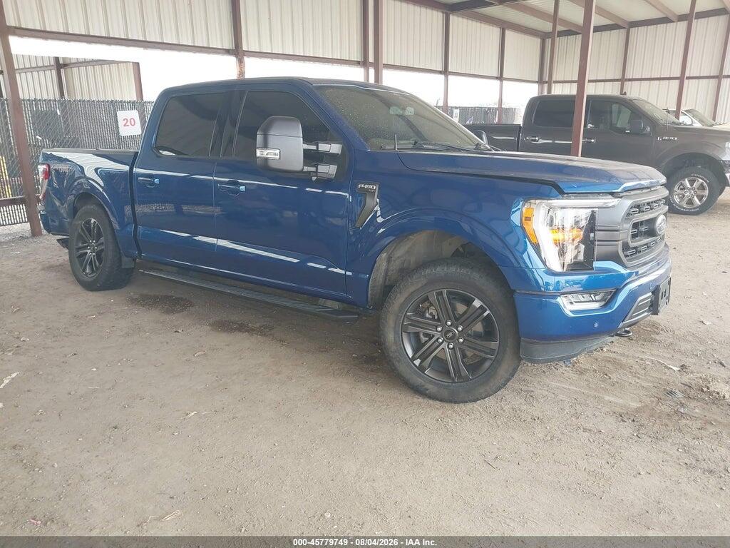 1FTFW1E56NFA76779 2022 FORD F-150 photo no. 1