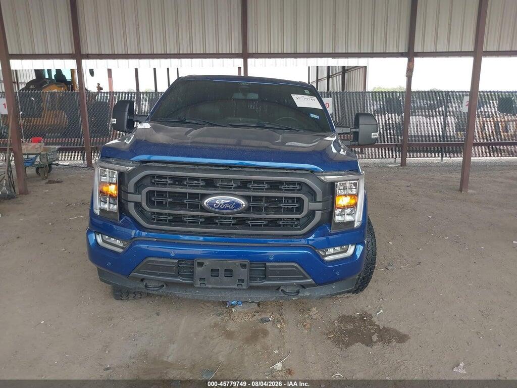 1FTFW1E56NFA76779 2022 FORD F-150 photo no. 12