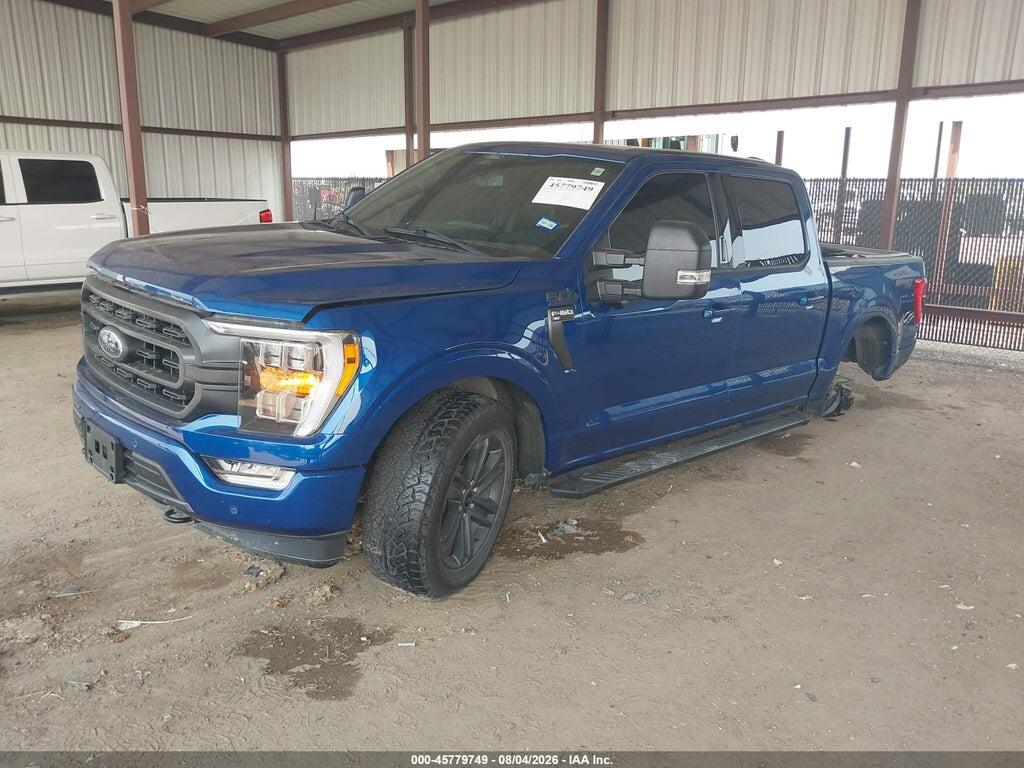 1FTFW1E56NFA76779 2022 FORD F-150 photo no. 2