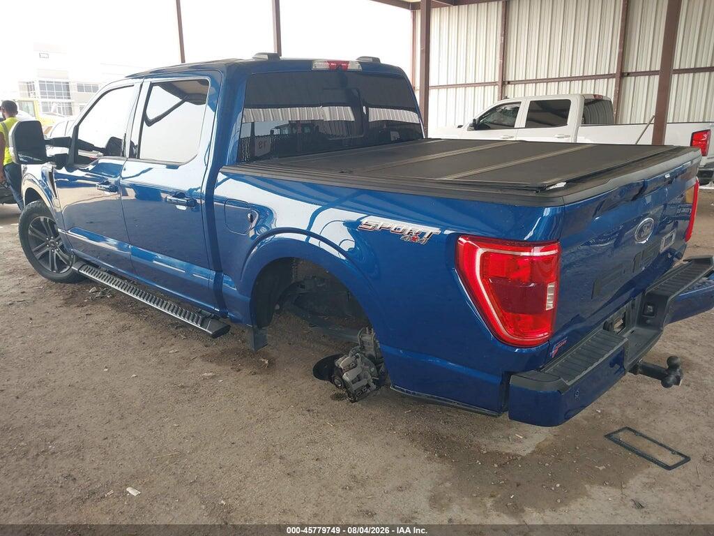 1FTFW1E56NFA76779 2022 FORD F-150 photo no. 3