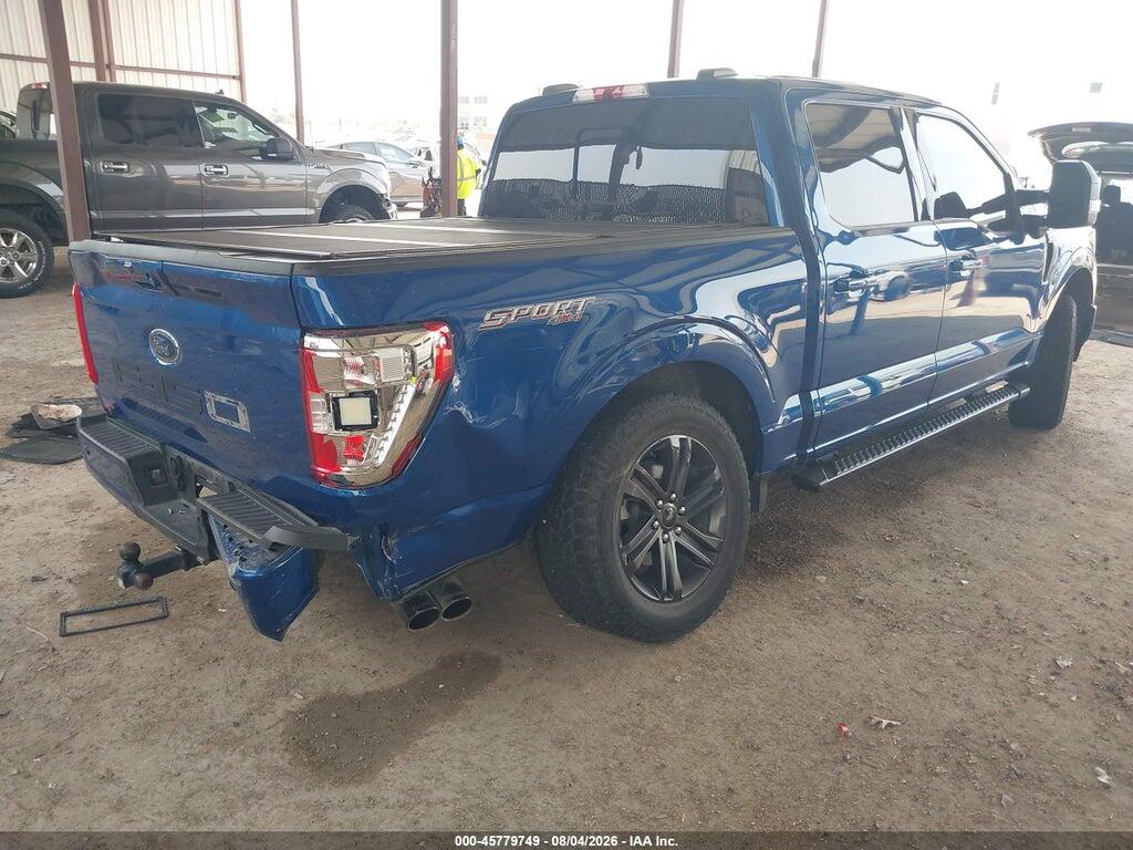 1FTFW1E56NFA76779 2022 FORD F-150 photo no. 4