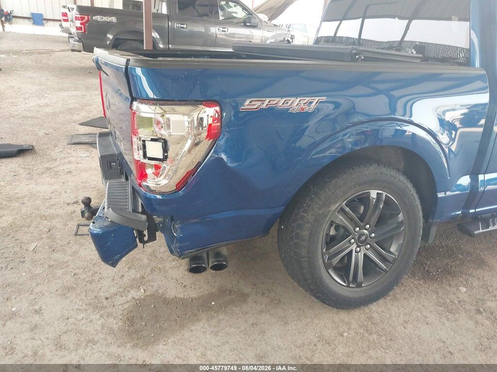 1FTFW1E56NFA76779 2022 FORD F-150 photo no. 6