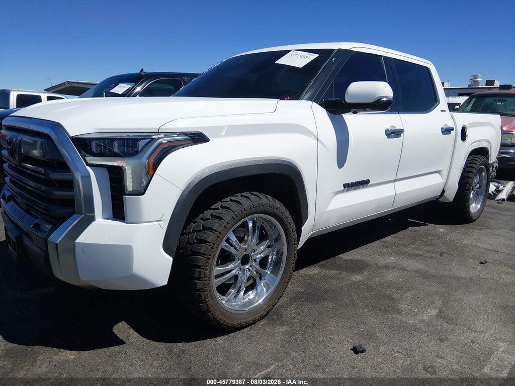 5TFJA5AB6NX016586 2022 TOYOTA TUNDRA photo no. 2