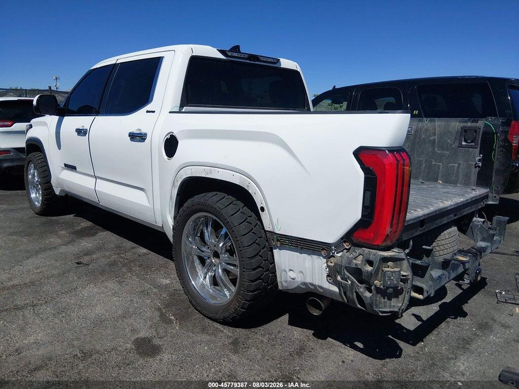 5TFJA5AB6NX016586 2022 TOYOTA TUNDRA photo no. 3