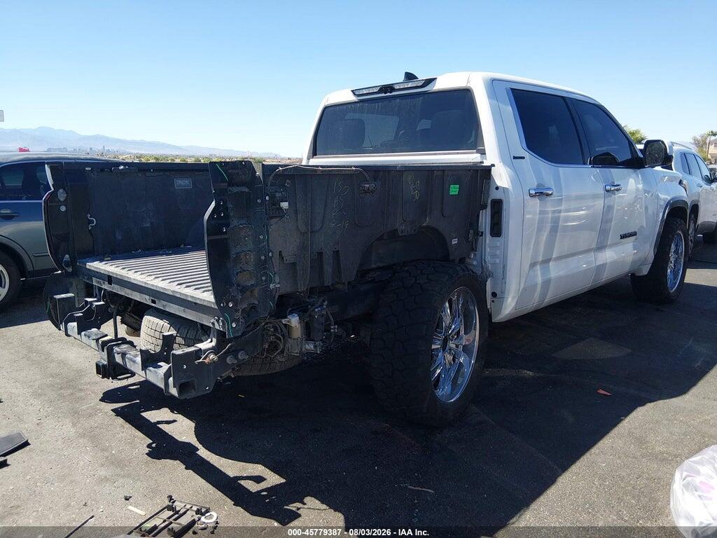 5TFJA5AB6NX016586 2022 TOYOTA TUNDRA photo no. 4