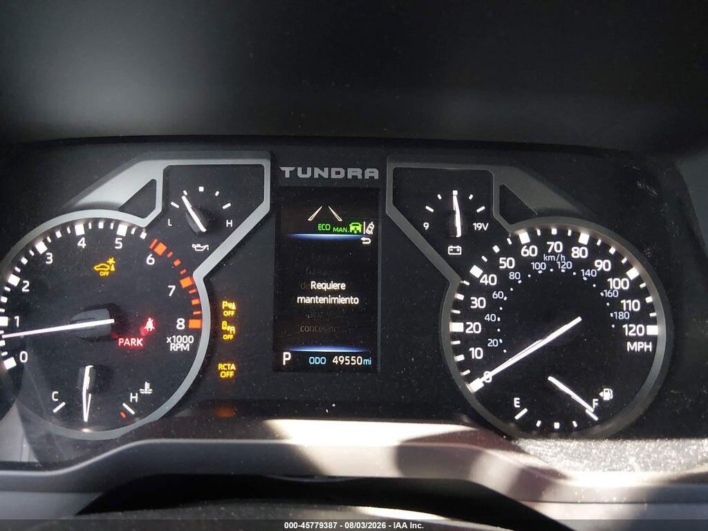 5TFJA5AB6NX016586 2022 TOYOTA TUNDRA photo no. 7