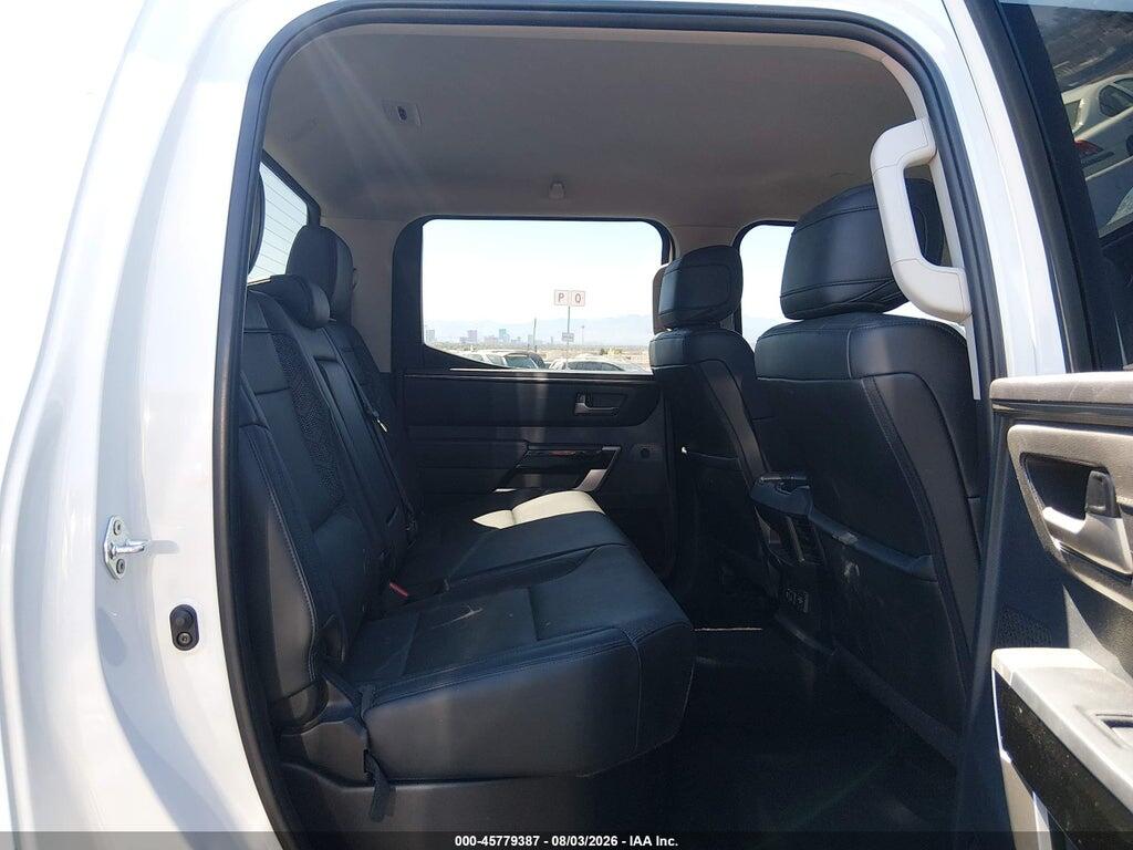 5TFJA5AB6NX016586 2022 TOYOTA TUNDRA photo no. 8