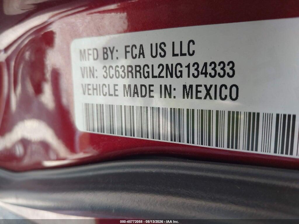 3C63RRGL2NG134333 2022 RAM 3500 photo no. 8