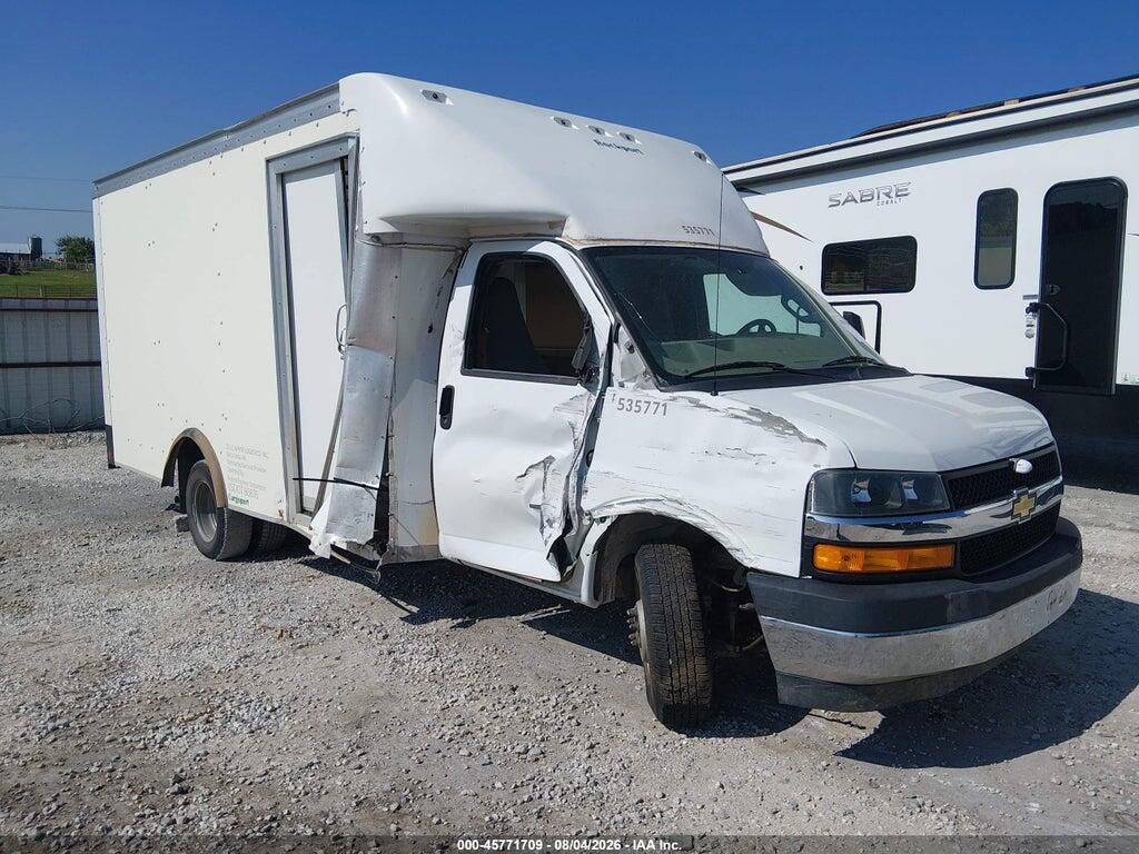 1HA3GSC77NN012956 2022 CHEVROLET EXPRESS CUTAWAY photo no. 1