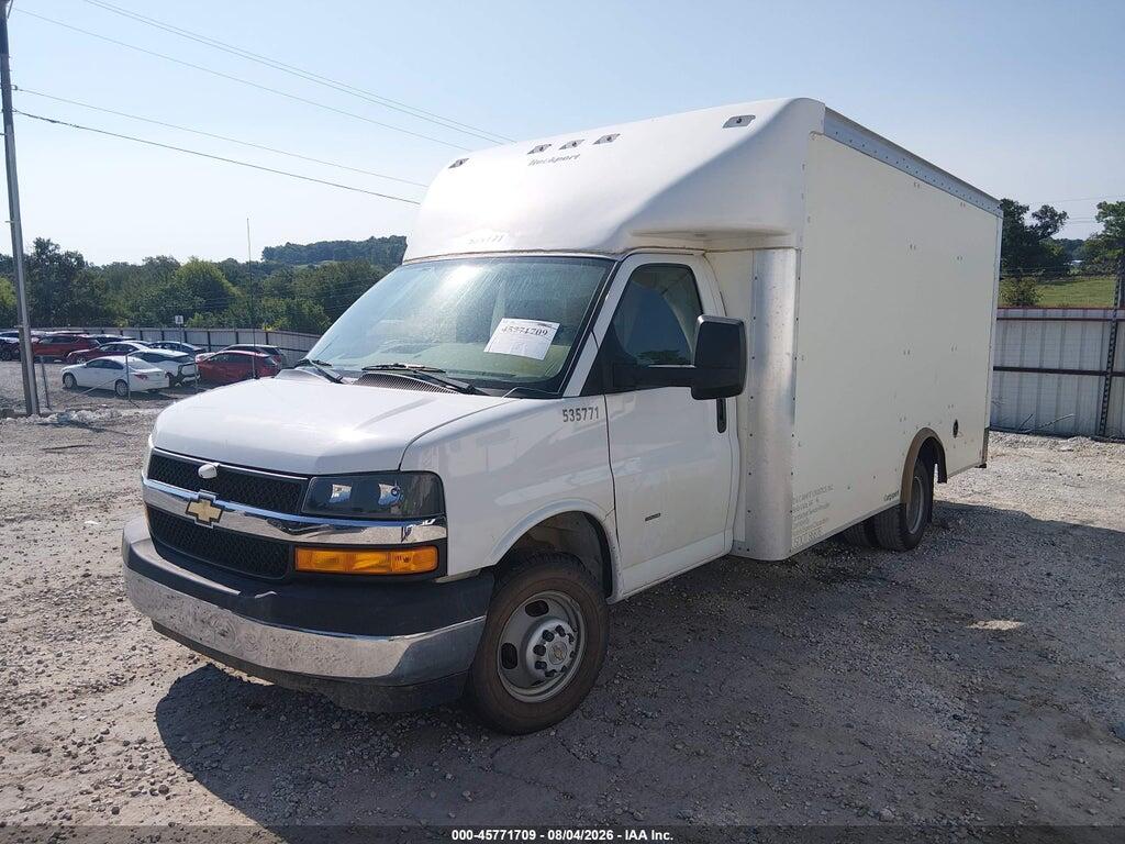 1HA3GSC77NN012956 2022 CHEVROLET EXPRESS CUTAWAY photo no. 2
