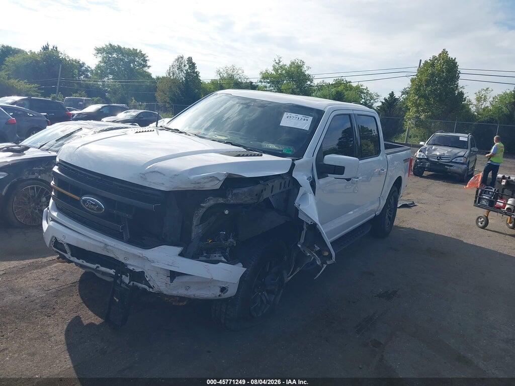 1FTEW1E85NFA82983 2022 FORD F-150 photo no. 2