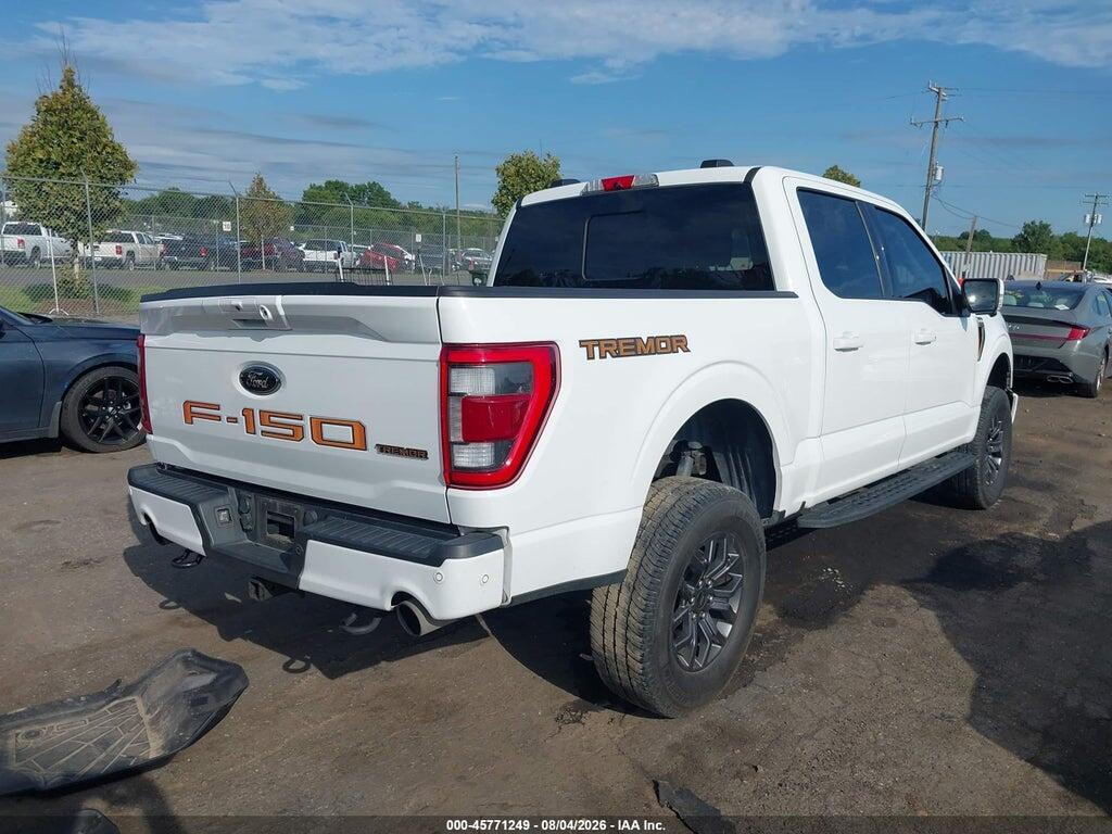 1FTEW1E85NFA82983 2022 FORD F-150 photo no. 4