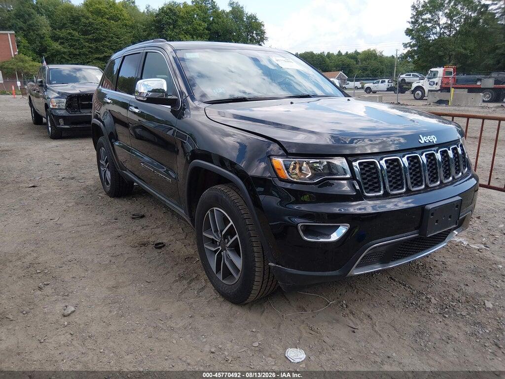 1C4RJFBG2NC123256 2022 JEEP GRAND CHEROKEE WK photo no. 1