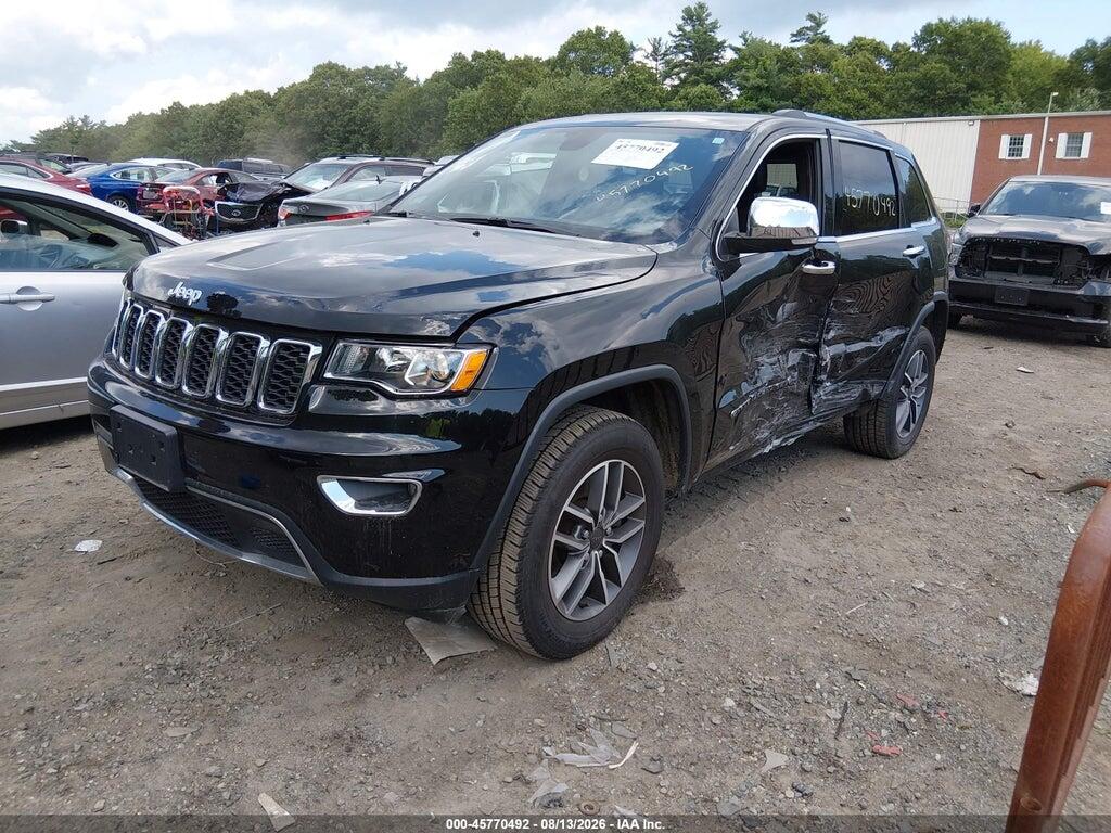 1C4RJFBG2NC123256 2022 JEEP GRAND CHEROKEE WK photo no. 2