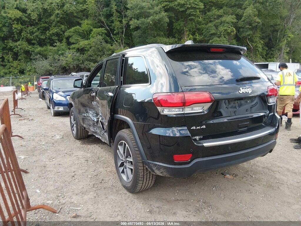 1C4RJFBG2NC123256 2022 JEEP GRAND CHEROKEE WK photo no. 3