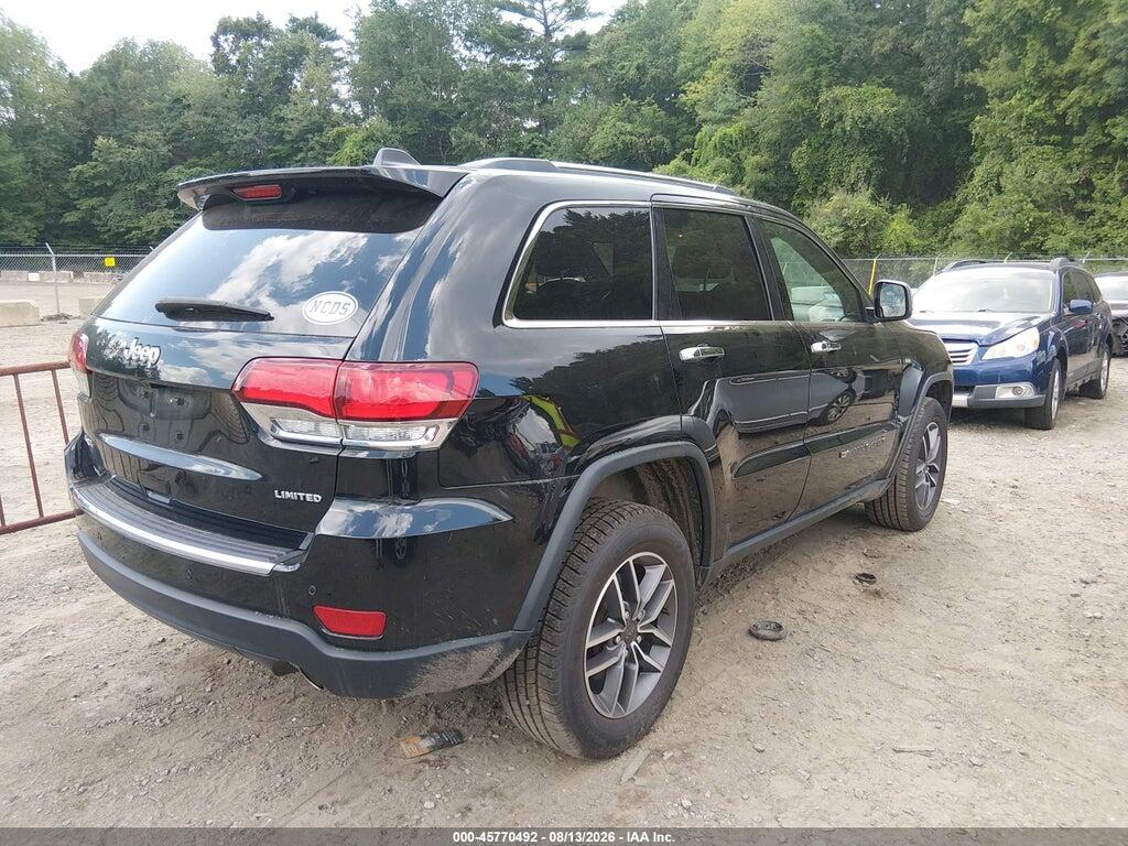 1C4RJFBG2NC123256 2022 JEEP GRAND CHEROKEE WK photo no. 4