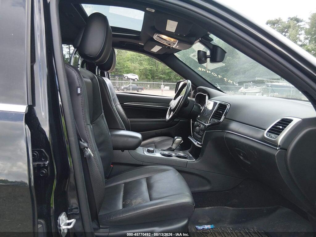 1C4RJFBG2NC123256 2022 JEEP GRAND CHEROKEE WK photo no. 5
